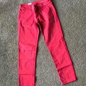 Gap 1969 colored jean leggings Sz 27/4R